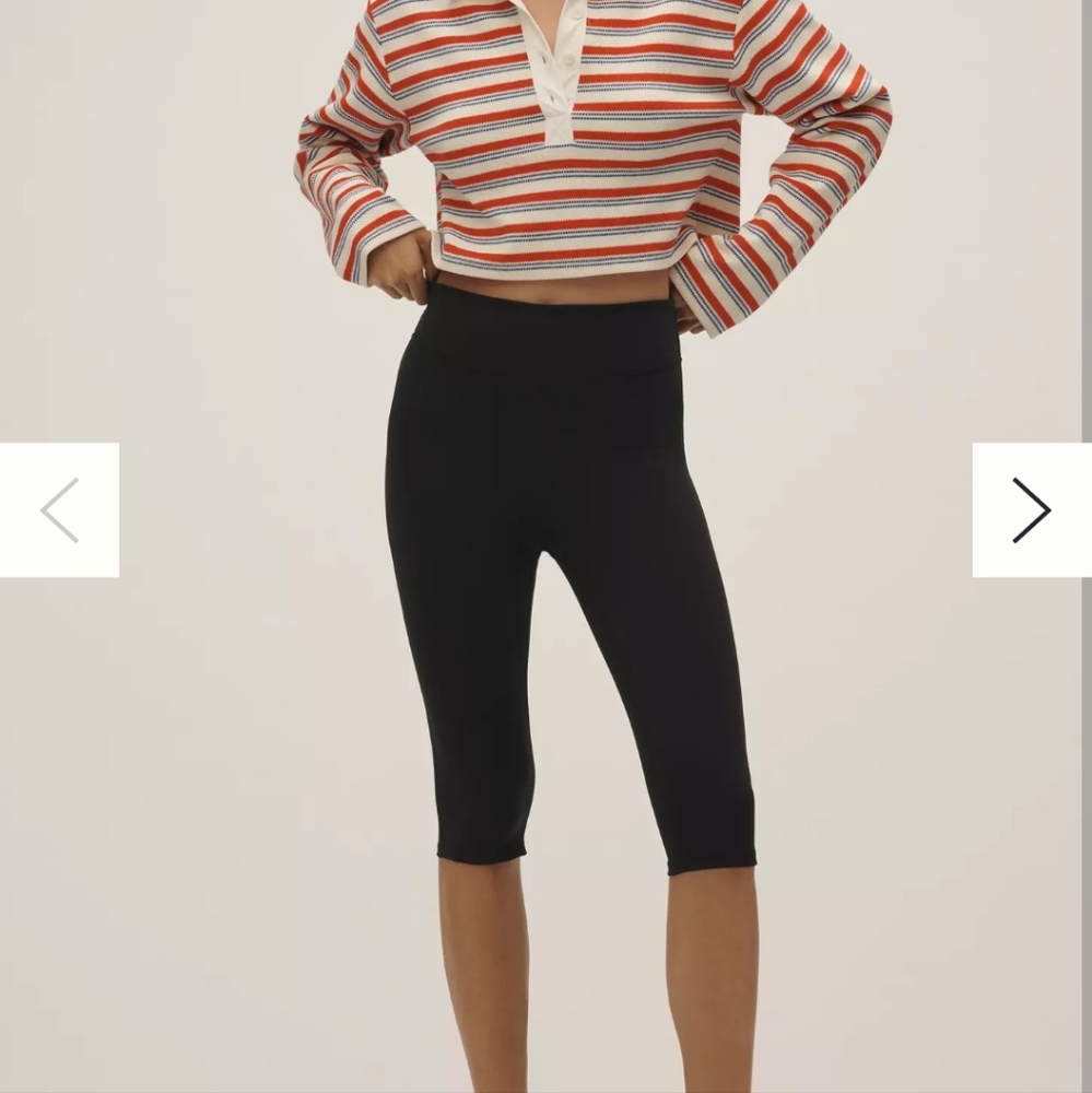 Anthropology daily practice Capri legging